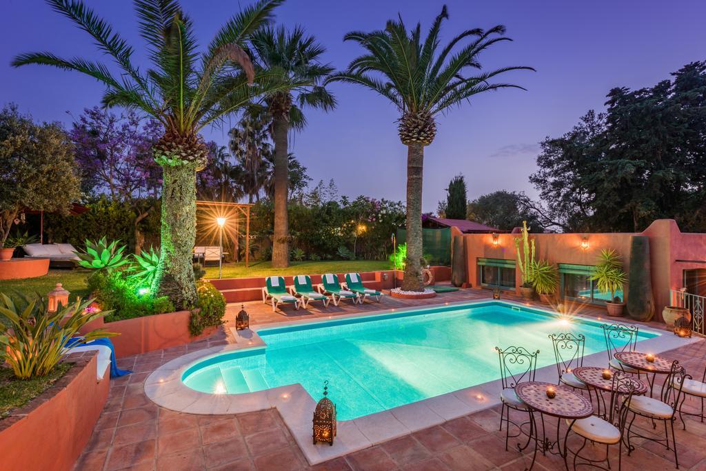Villa Tiphareth Marbella Buitenkant foto