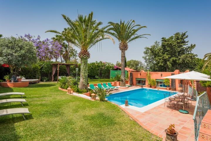 Villa Tiphareth Marbella Buitenkant foto