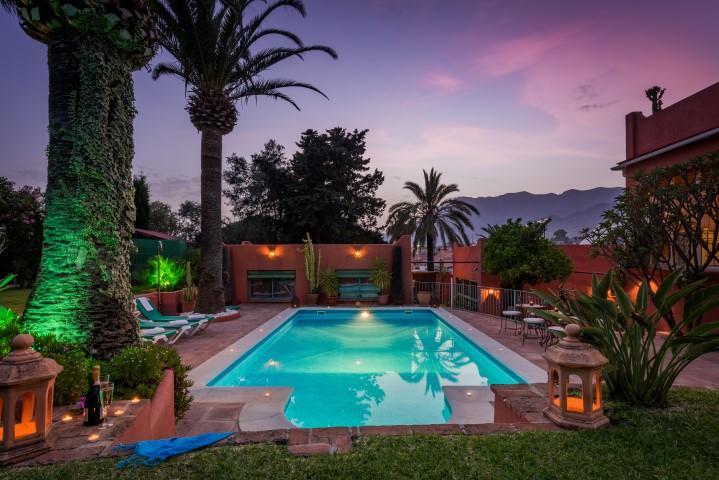 Villa Tiphareth Marbella Buitenkant foto